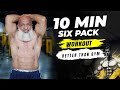 10 min sixpack workout  better than gym