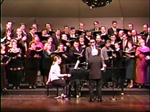 A Jubilant Song - 1999 Reitz Choir Reunion Concert...