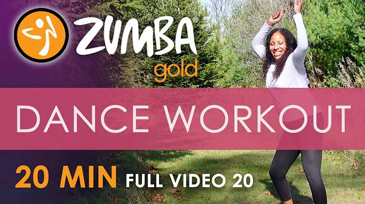 20 Minute Zumba Gold Dance Workout | Full Video 20...