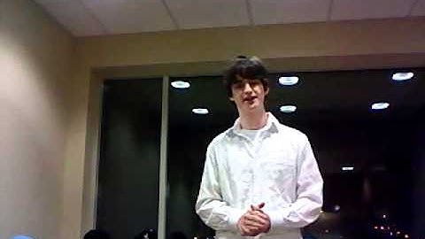 Informative Speech COMM 1010.wmv