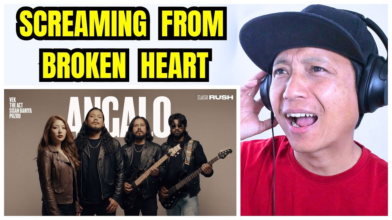 Angalo - Vek x Sisan Baniya x @theactsuzeenashrestha1907 x Abhisekh Kc | Reaction Video |