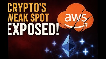 Is Crypto Really Decentralized? The AWS Outage Says Otherwise!