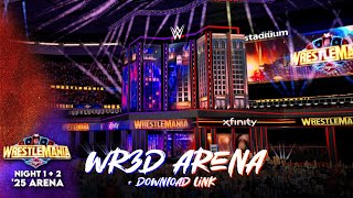 Wwe Wrestlemania 41 Arena For Wr3D Wr3D By Sd Frevr