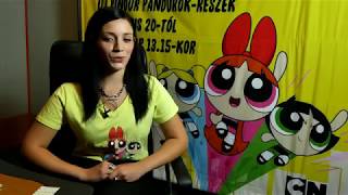 Cartoon Network Powerpuff Girls - Csifó Dorina