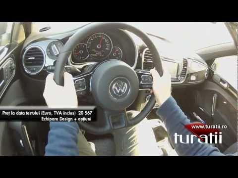 VW Beetle 1,2l TSI explicit video 3 of 3