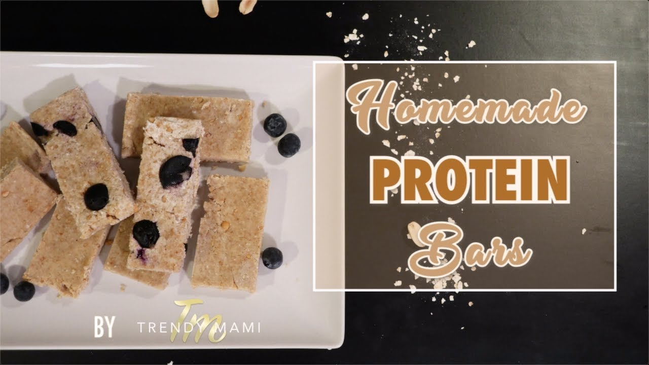 Food Tutorial | Protein Bar Recipe | No Protein Powder | Easy and ...