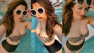 Hot Uncensored Photoshoot of Shama Sikander | Shama Sikander Hot And Bikini photoshoot in Dubai