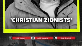 Christian Zionists