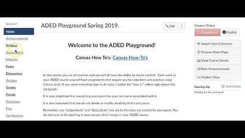 How to hide items on Canvas navigation bar