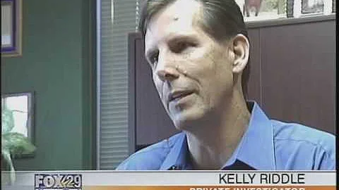 Kelly Riddle PI on Fox