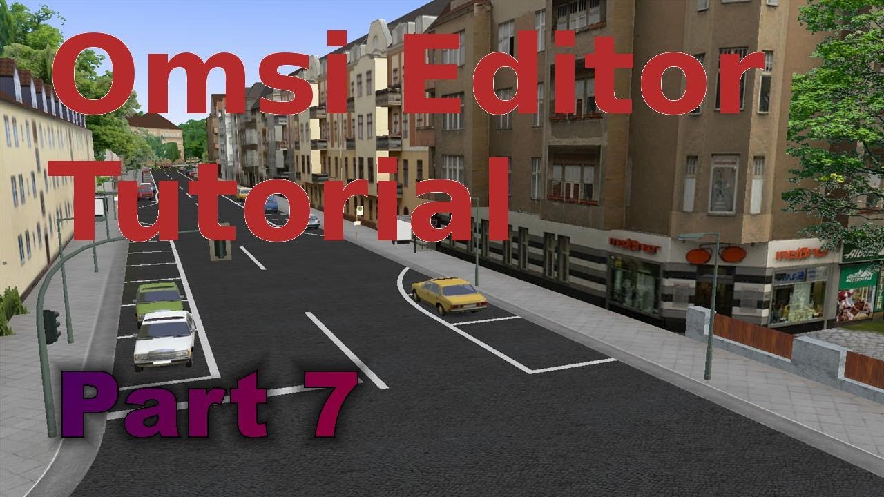 Omsi Editor Tutorial Part 7 - Linienerstellung