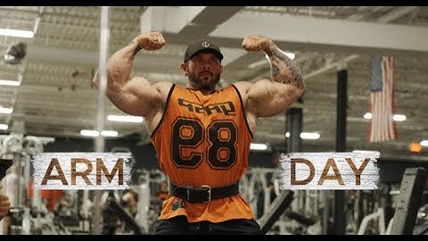 Arm Training 101 | Grow your arms 2 in. with these lifts!