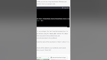 #shorts | lets learn VBA with CHATGPT | VBA for beginners with CHATGPT