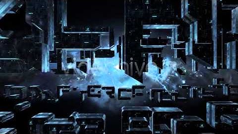 After Effects Project Files   Epic Sci Fi Title   VideoHive