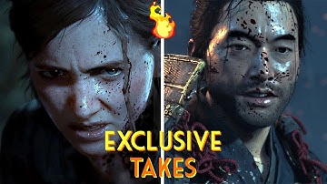EXCLUSIVE TAKES: The Last of Us Part II and Ghost of Tsushima