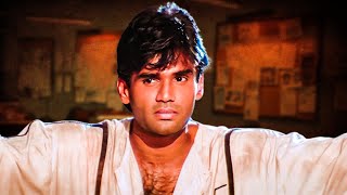 Download Lagu सुनील शेट्टी ने की जेल में लड़ाई | Sunil Shetty Action Scene - Takkar | #action MP3