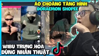 HÙNG CƯỜI VỠ BỤNG WIBU TRUNG HOA MÚA NHẪN THUẬT VÀ ÁO CHOÀNG TÀNG HÌNH DOREMON TRỐN MẸ ĐI CHƠI