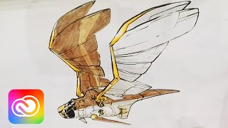 What's Coming in our Drawing & Painting Apps with Kyle Webster & Jake Parker| Adobe MAX 2018 | Adobe screenshot 5