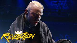 Orange Cassidy, Darby Allin & Roderick Strong Vs The Dogs Aew Revolution 2026