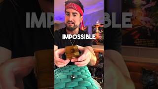 🤯 This BREAKS Physics 👀 - #magic #magician #illusion #puzzle