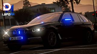 HE THOUGHT HE'D LOST US! | GTA 5 British Police Mod - UK LSPDFR