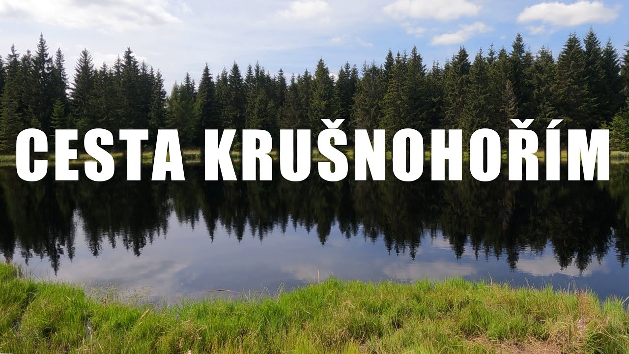 Bikepacking v Krušných horách - VLOG