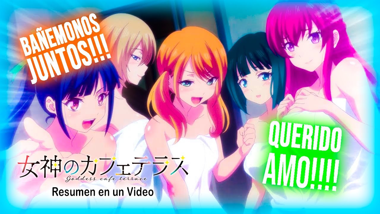 Você Sabia Anime? - Anunciado anime de Megami no Cafe Terrace para