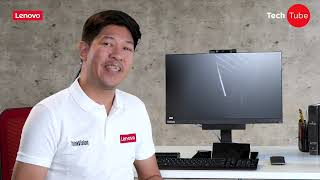 TECH TUBE: ThinkVision Tiny In One 22 Monitor