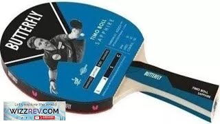 Butterfly Timo Boll SAPPHIRE table tennis racket in blue NEW IN BOX!