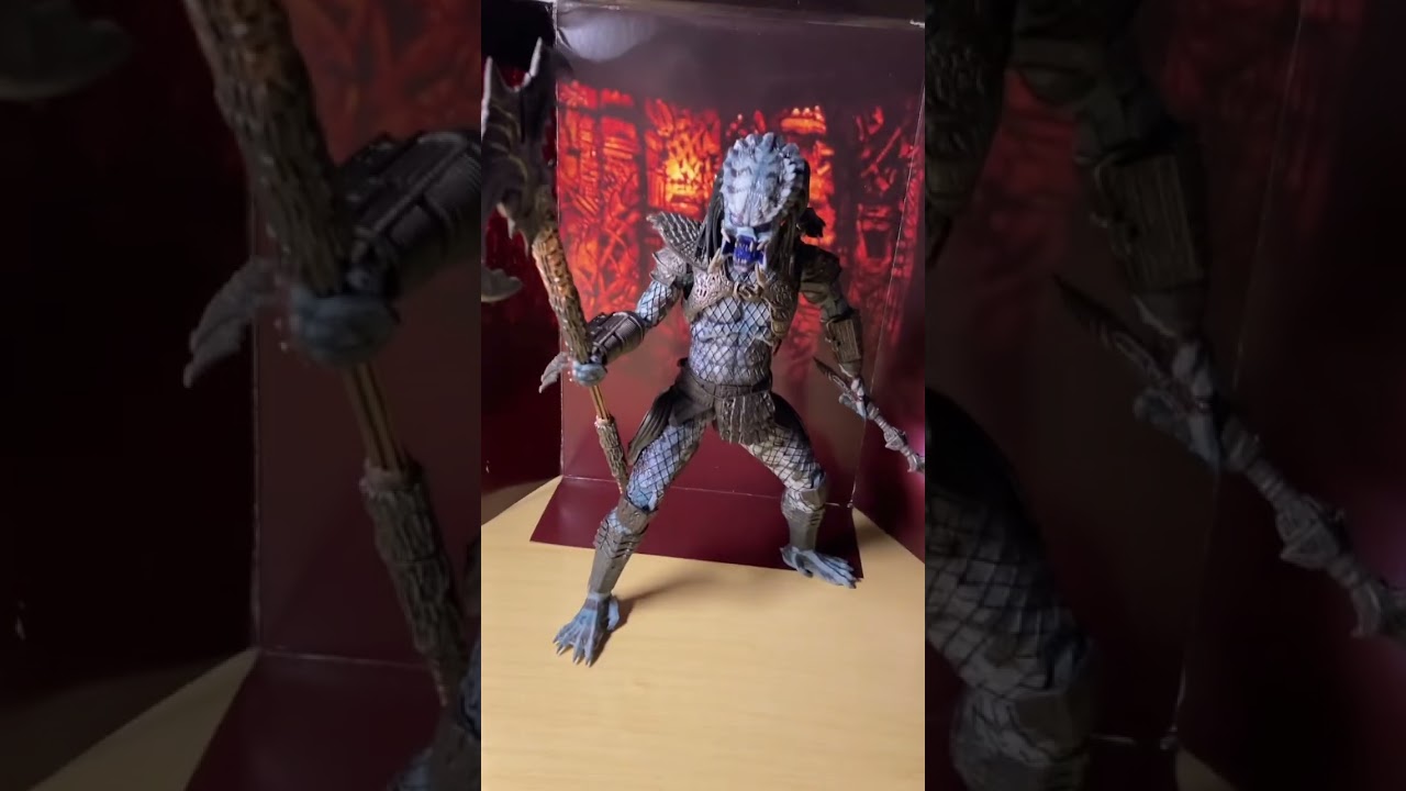 ULTIMATE Warrior Predator 