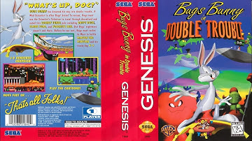 [Title Screen] Bugs Bunny in Double Trouble (SEGA Genesis/Mega Drive Music) 🎶