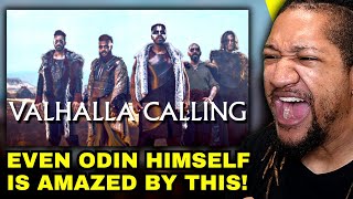 Valhalla Calling - Miracle of Sound (acapella) VoicePlay ft J.NONE | Reaction