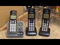 Panasonic KX-TGC360B DECT 6 Cordless Phone with Digital Answering System | Ringing