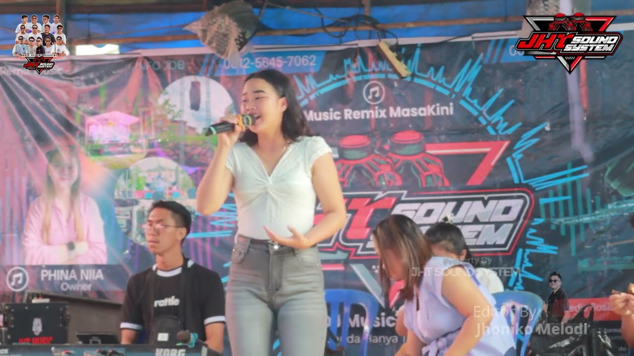 KUNANTI DIPINTU SURGA - ELIN SILUAM  - WEDDING PARTY TANJUNG &B ANGRIANY - JUTUH SEBERANG