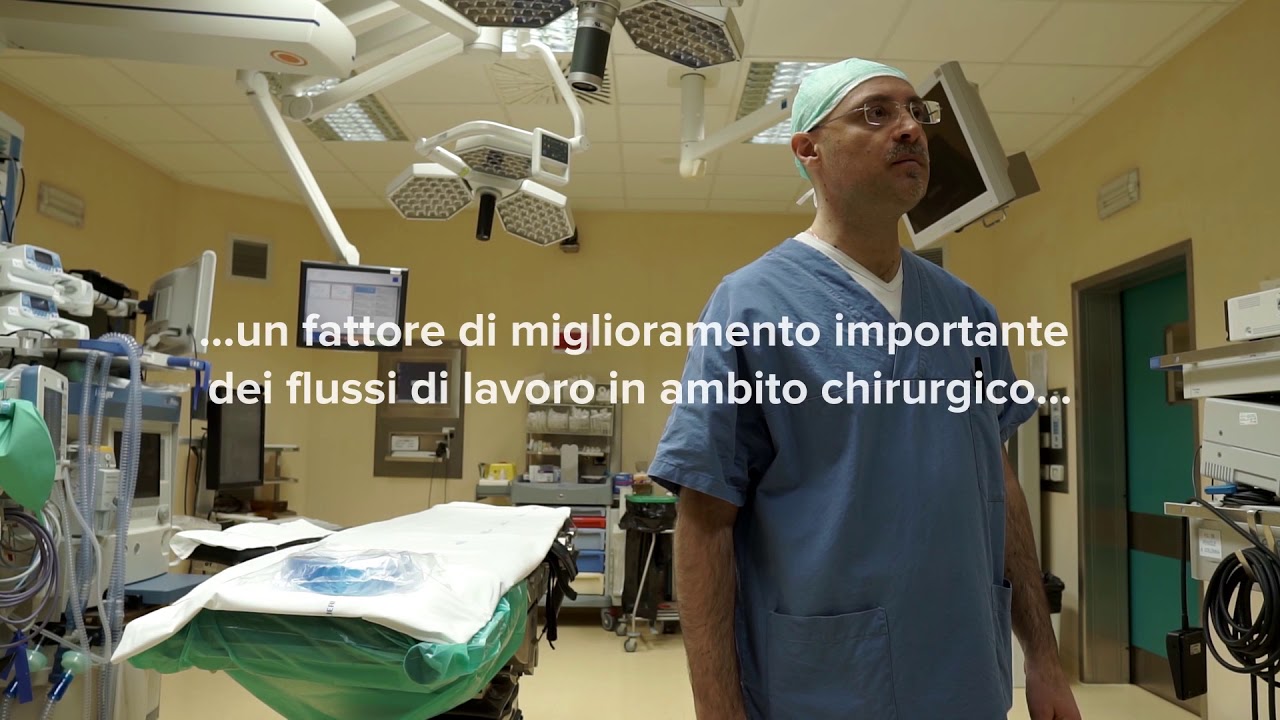 Digistat all'Ospedale Maggiore di Bologna YouTube