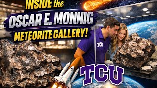 From Outer Space to Fort Worth – Meteorites at TCU | Inside the Oscar E. Monnig Meteorite Gallery