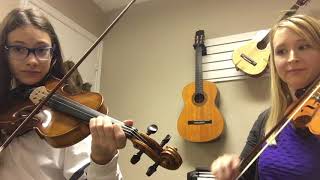 Violin lesson - Boogie Woogie