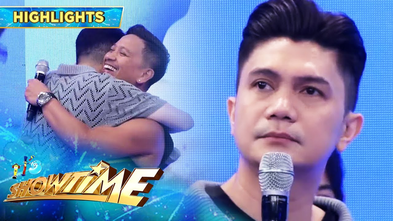 ⁣Vhong jokes about Ryan's birthday message to Jhong | It's Showtime