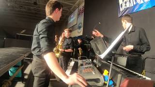 Wahlert Show Choir 2020 - Show Band Director (Kevin Duggan) GoPro POV