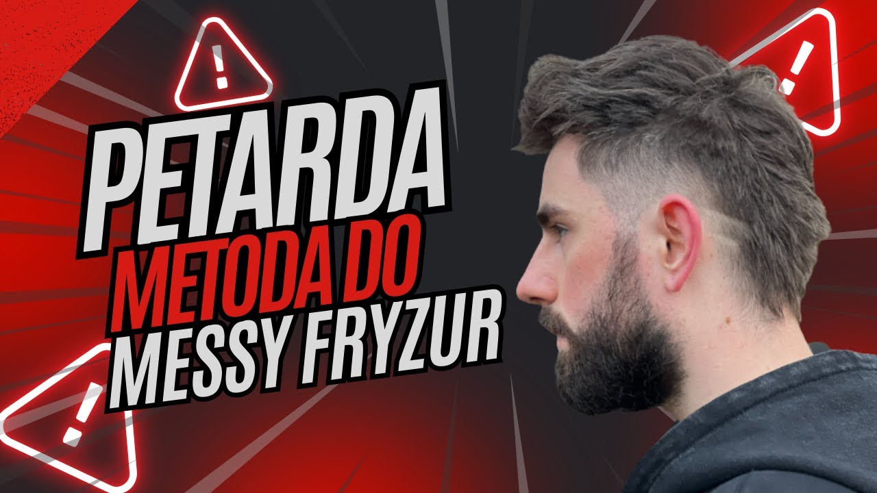 Najlepsza Metoda Do Messy Fryzur - NA DYFUZORZE 😮