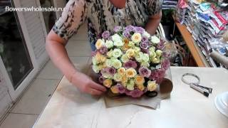 Как упаковывать цветы. Видео инструкция. Как упаковывать цветы. Видео инструкция.