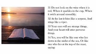 Episode 8 - Proverbs 23:31-35