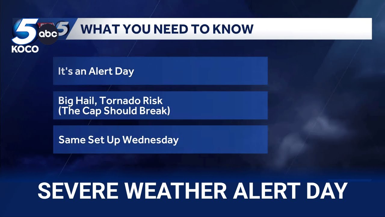 TIMELINE: Severe weather threat and tornado risk upgraded Tuesday in ...