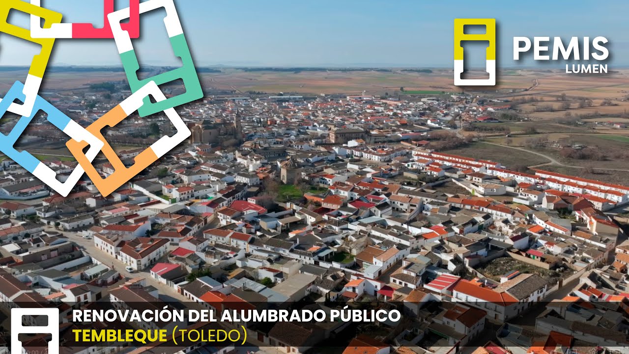 Tembleque (Toledo) Renovación del alumbrado público exterior del municipio