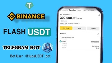 🚀 Flash USDT Sender Bot 2025 | Instant Transfers on Telegram