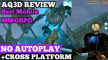 AQ3D Open World MMORPG (No Autoplay) Android/IOS