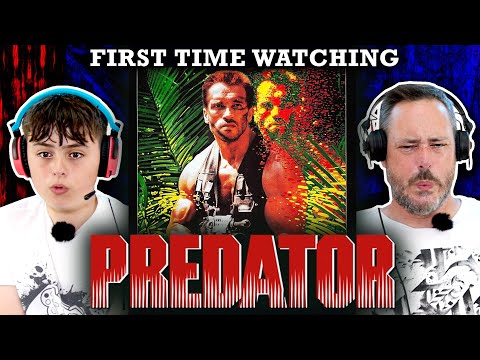 PREDATOR (1987) FIRST TIME WATCHING - MOVIE REACTION - SCHWARZENEGGER- REVIEW!