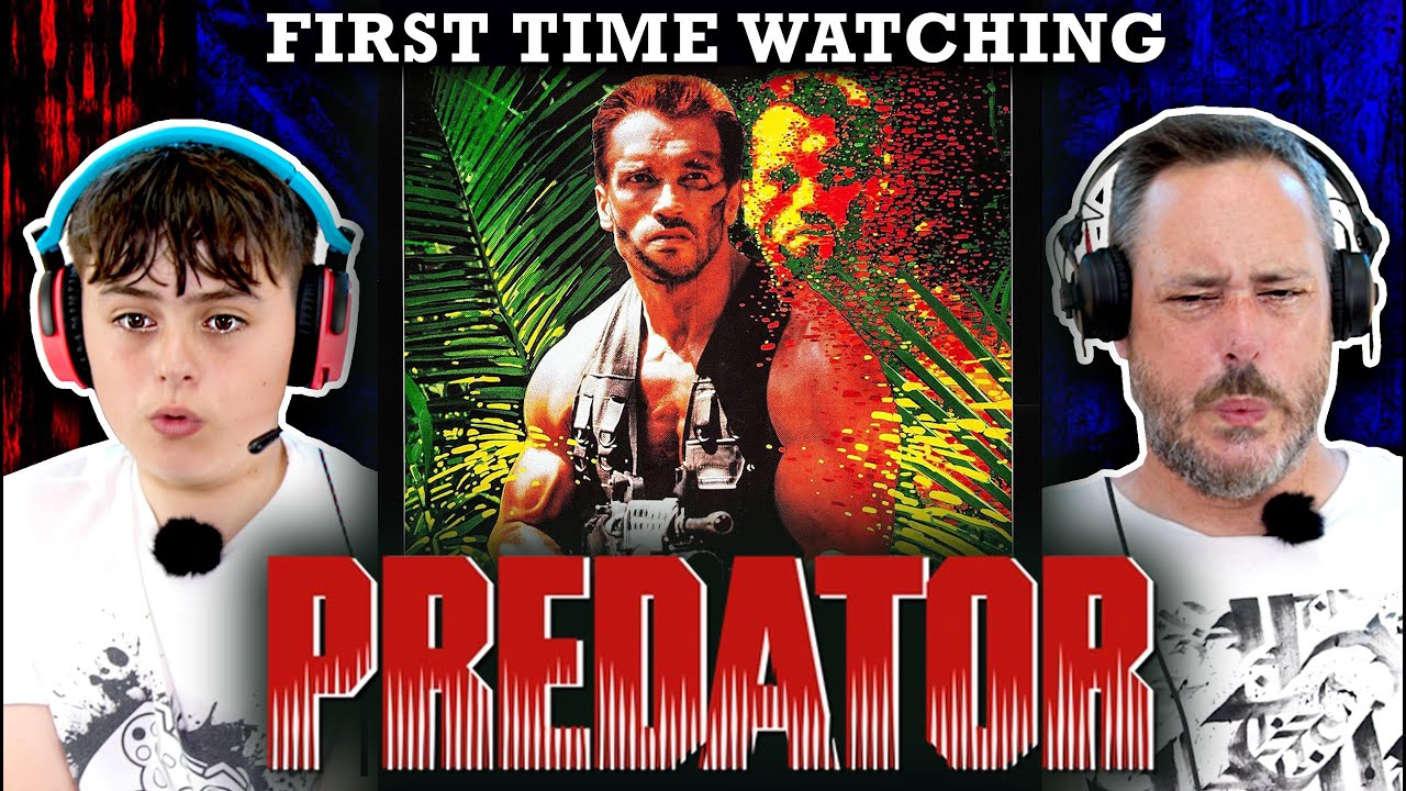 PREDATOR (1987) FIRST TIME WATCHING - MOVIE REACTION - SCHWARZENEGGER- REVIEW!