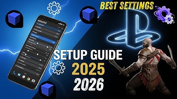 AetherSX2 Setup Guide 2025 – Play ALL PS2 Games on Android (Best Settings) #PS2Emulator #AetherSX2