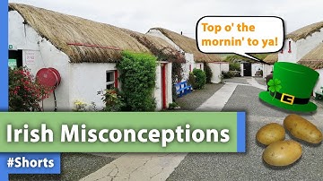 Misconceptions about Ireland | #shorts